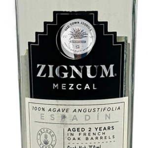 Zignum Anejo Cristalino Mezcal