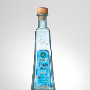 ZIRCON AZUL PLATA TEQUILA