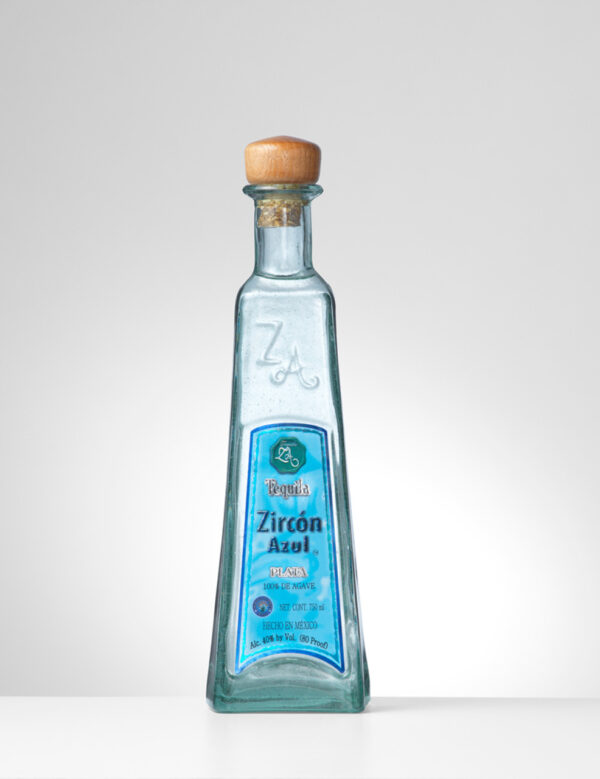 ZIRCON AZUL PLATA TEQUILA